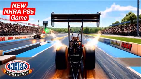 11000hp Dragsters In New Nhra Drag Racing Speed For All Ps5 Game