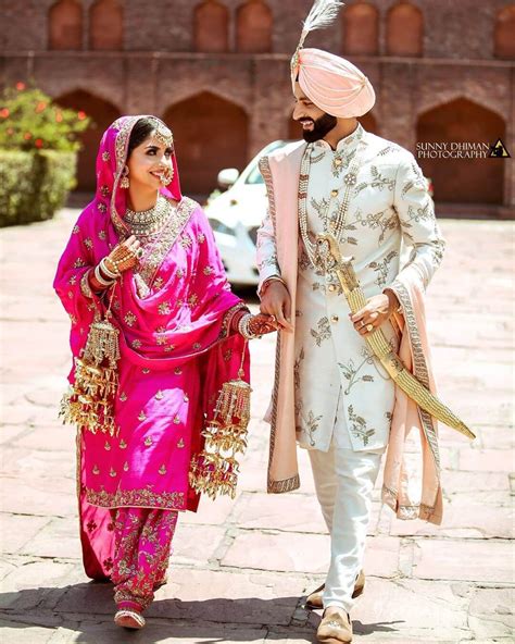 top punjabi bridal looks you must consider for your punjabi wedding punjabi wedding suit