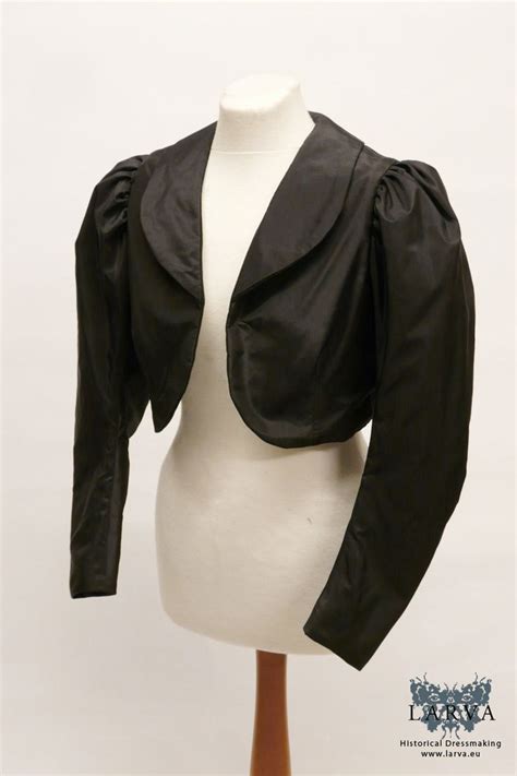 Eton Silk Jacket With Round Collar Silk Jacket Jackets Victorian