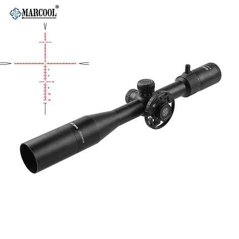 Marcool x sfir ffp caça riflescope primeiro plano focal mil ponto retículo mira óptica