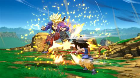 Dragon Ball Fighterz Einige Screenshots Zeigen Son Goku Aus Dragon Ball Gt Ntower Dein