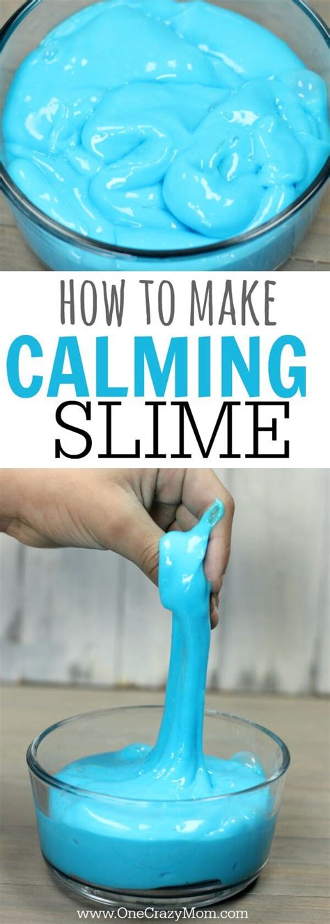 How To Make Slime For Kids Diy Calming Slime With 3 Ingredients