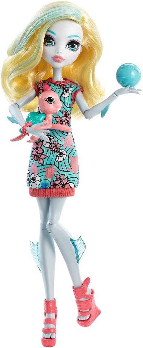 Monster High Lagoona Blue Doll With Turtle Buy Online In United Arab