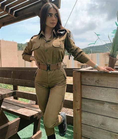 Idf Women Military Women Military Female Military Girl Israeli