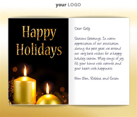 You can add a personalized touch of emotions when sending business wishes to your colleagues on the new year from some of the greetings below: Holiday eCards for Business & Corporate | Custom ...