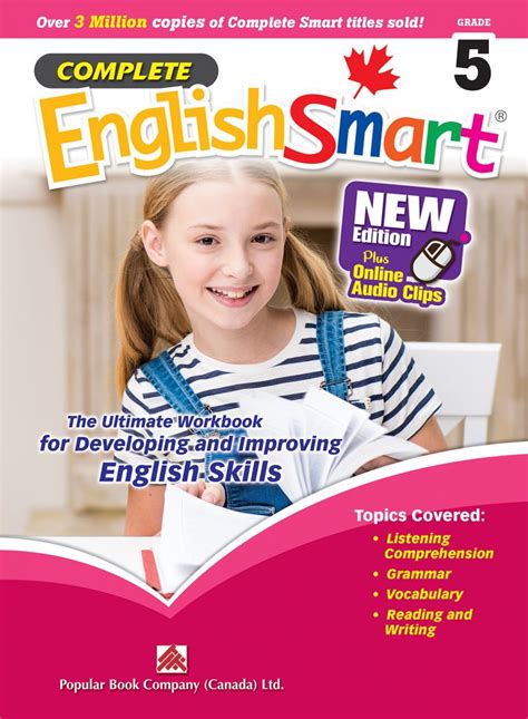 Complete Englishsmart Grade 5 Audio Clips Popular Book Company