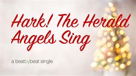 Hark The Herald Angels Sing Beat By Beat Press