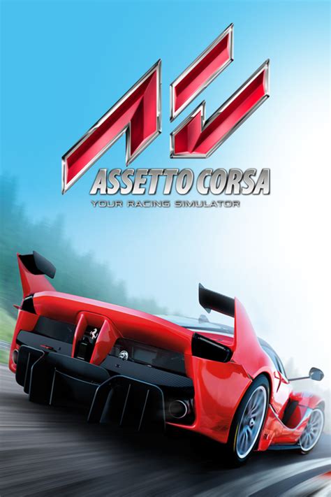 Assetto Corsa Cover Or Packaging Material MobyGames