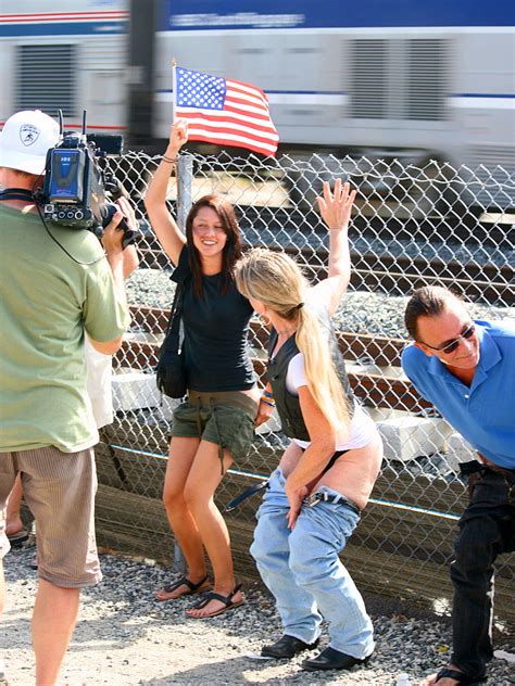 mooning the amtrak a source of national pride the guy wit… flickr