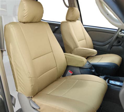 Toyota Sequoia 2001 2012 Iggee Sleather Custom Seat Cover 13 Colors