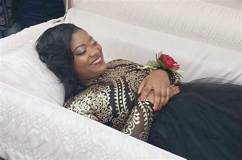 Student Shows Up To Senior Prom In A Casket