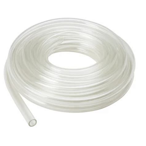 White Clear Soft Pvc Pipe Tube Size 1 Inch 15 Inch Rs 86 Kilogram
