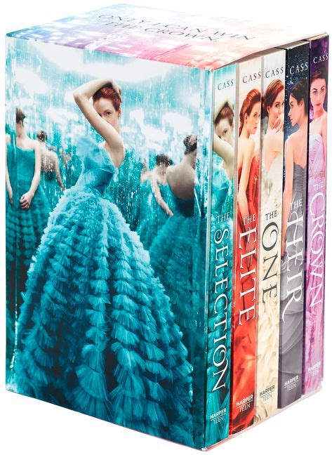 The Selection 5 Book Box Set By Kiera Cass Paperback Epic Reads The Selection Book Books