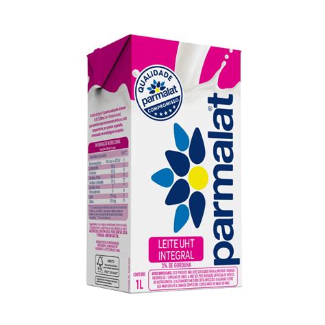 Leite Integral Longa Vida Parmalat 1l Supermercados Pague Menos