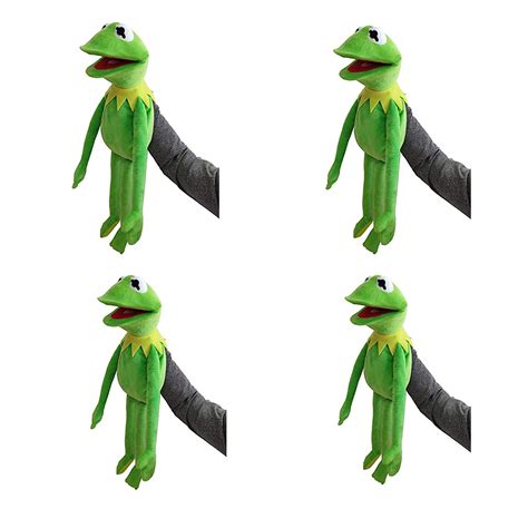 Buy Landc Kermit Frog Puppets Plush Toy Sesame Street The Muppet Show