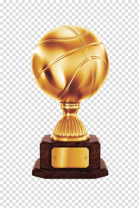 Basketball Championship Trophy Clipart