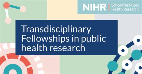 Transdisciplinary Fellowships In Public Health Research Nihr School For Public Health
