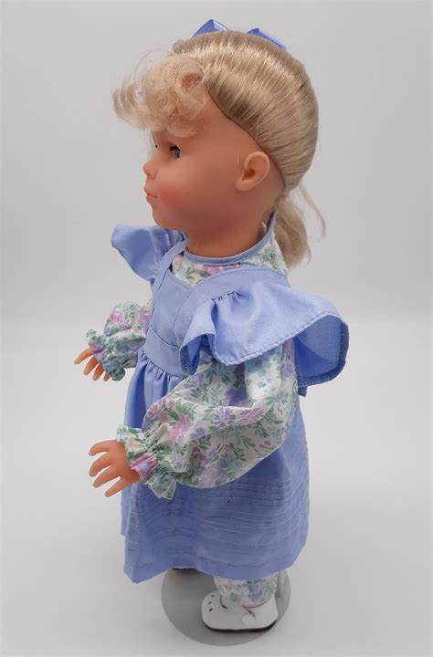 Vintage 1989 Corolle 17in Alexandrine Doll By Catherine Etsy