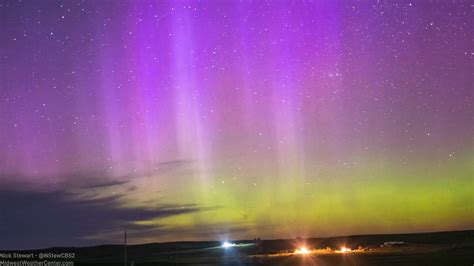 Stunning Northern Lights In South Dakota Time Lapse 05282022