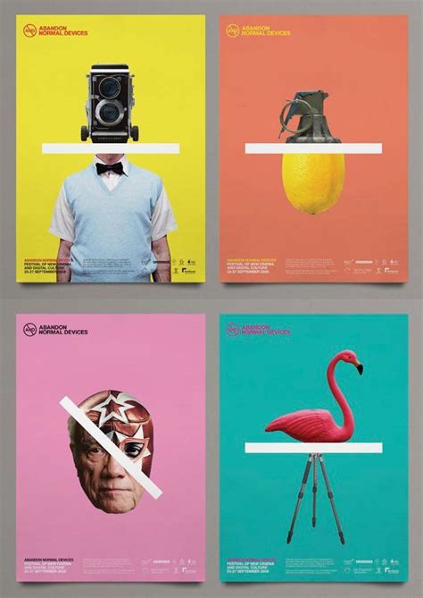 Nice More Of The Branding And Campaign For And Film Festival On We And The Color Fol