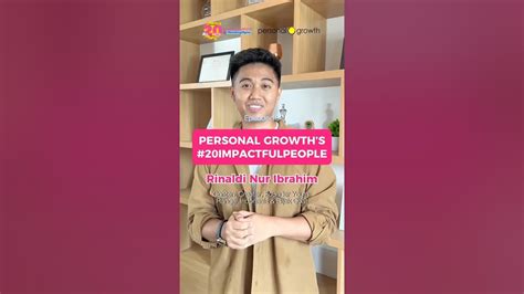 20impactfulpeople Episode 10 Rinaldi Nur Ibrahim Youtube