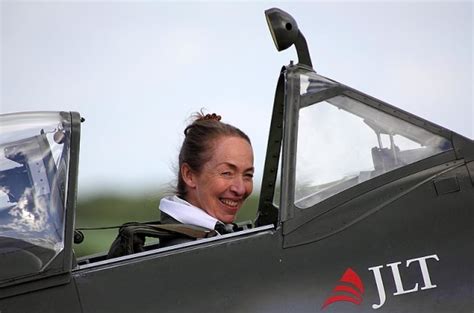 Britains Sole Female Spitfire Pilot Carolyn Grace Dies Of Car Accident The Sentinel Newspaper