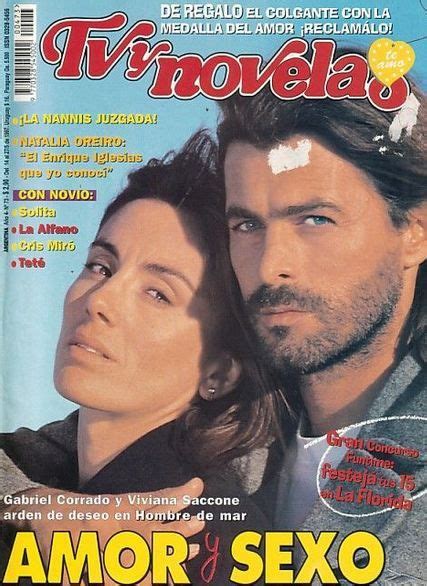 Se lanzó a ser parte de la serie inglesa riviera y hoy conduce. Argentina Retro: 1997 - Viviana Saccone y Gabriel Corrado ...