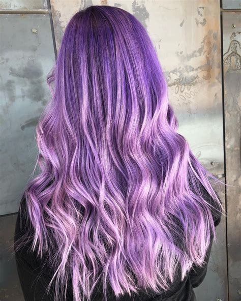 A Light Purple Hair Light Purple Hair Purple Ombre Hair Hair