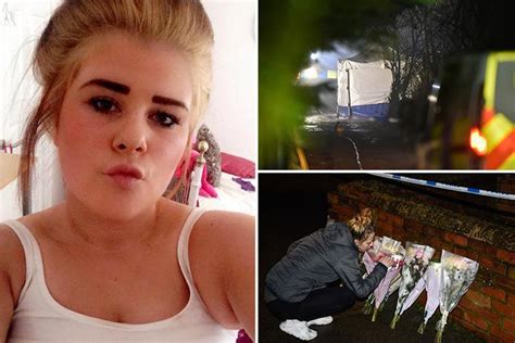 teenage girl 16 found dead on rotherham footpath had gone to meet a man from a dating site