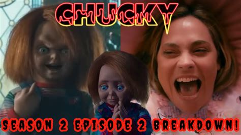 Chucky Tv Series Season 2 Episode 2 Breakdown Youtube