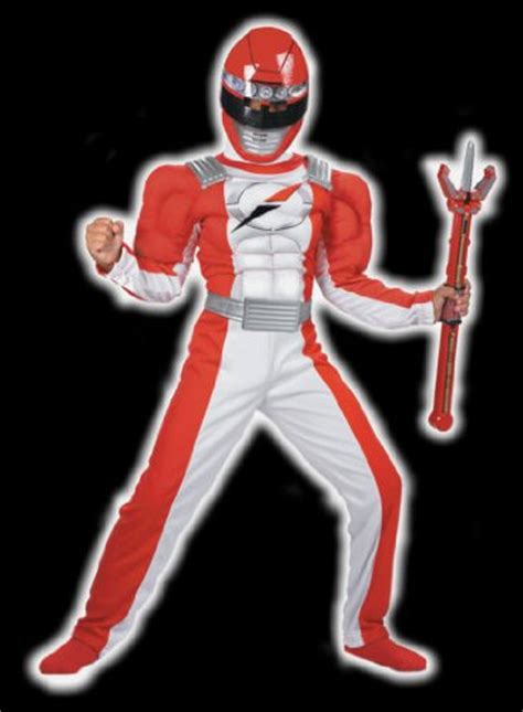 Power Ranger Costume Partyland Red Ranger Child 10 12 Costume