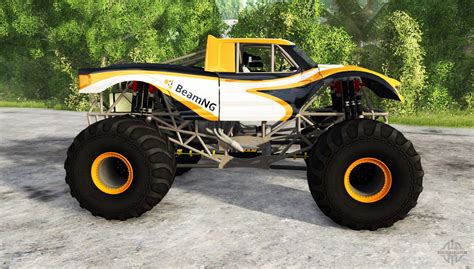 Beamng Drive Monster Truck Mod