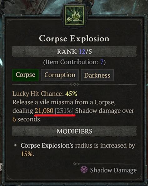 Necro Patch Blighted Corpse Explosion Bugged R Diablo