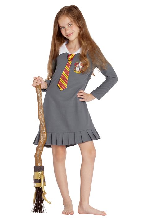 Buy Harry Potter Pajama Girls Hermione Gryffindor Uniform With Tie