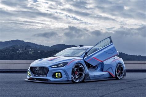 Hyundais New Electric Sports Car Developed With Rimac Will Be A Game