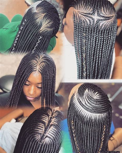 However, any woman can wear this fabulous headdress provided she knows how to weave and style them. Cornrow Natural Hairstyles 2020: 25 Most African -Inspired