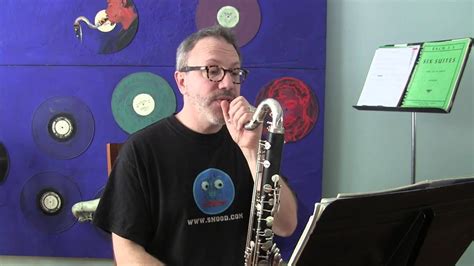 Fast Light Tonguing On Bass Clarinet — So You Want To Be A Bass