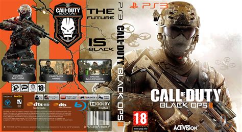 Call Of Duty Black Ops 2 Playstation 3 Box Art Cover By Otaconalonsus
