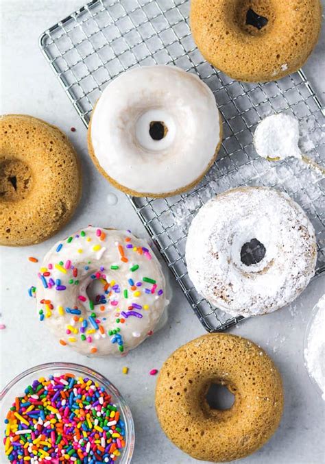 Baked Whole Wheat Donuts Colleen Christensen Nutrition