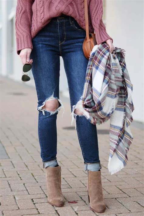 How To Wear Ankle Boots With Jeans The Dos And Donts Straight A