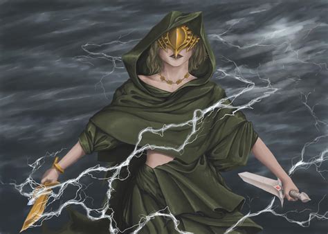 Blade Of Lightning By X 080 R On Deviantart