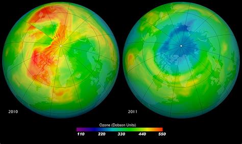 Nasa Pinpoints Causes Of 2011 Arctic Ozone Hole Climate Change Vital