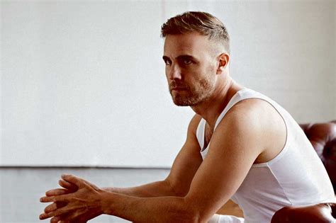 Gary Barlow Poses In His Underwear For Photoshoot With Gq Style 3am