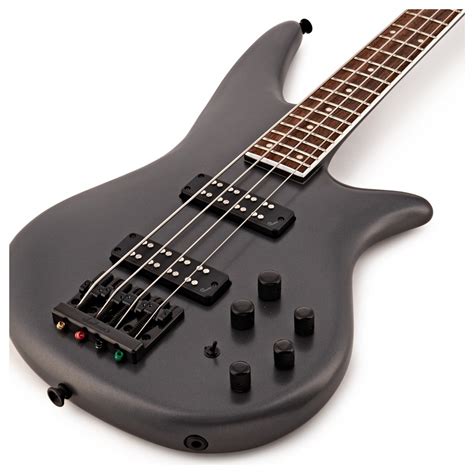 Jackson X Series Spectra Bass Sbx Iv Satin Graphite Gear4music