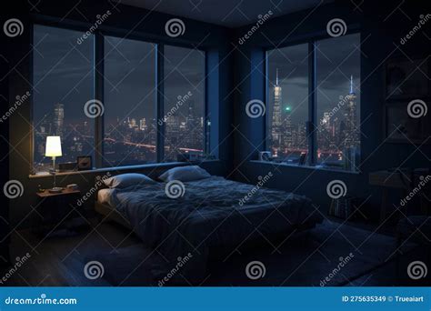 City Dreamscape: Experience Sophisticated Comfort in a Penthouse