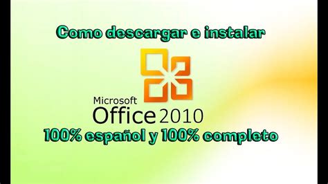 Tutorial Descargar E Instalar Microsoft Office Professional Plus 2010
