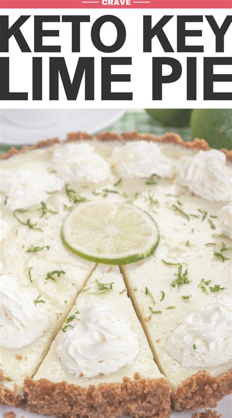 Best Homemade Keto Key Lime Pie Recipe This Low Carb Key Lime Dessert
