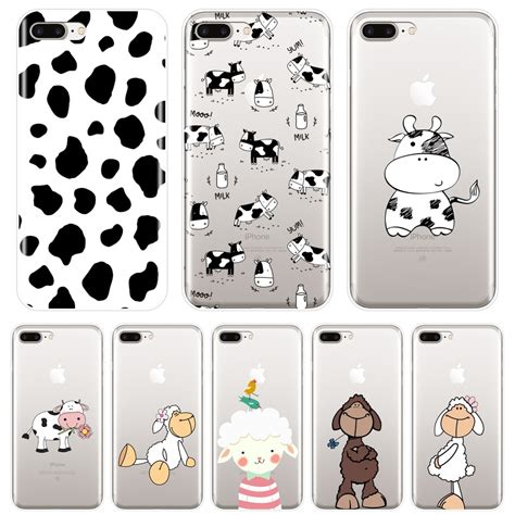Iphone 6s Plus Case Goat Case Iphone 8 Sheep Case Iphone X Plus