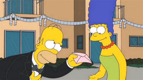 Doh Homer And Marge To Split On The Simpsons