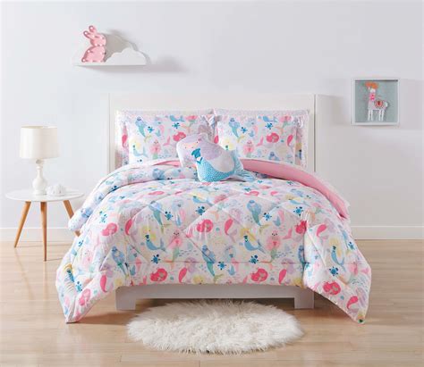 My World Mermaids Twin Extra Long Comforter Set